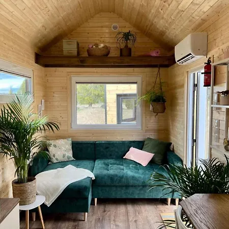 Casa vacanze Lesna Przystan - Tiny House Na Stoku