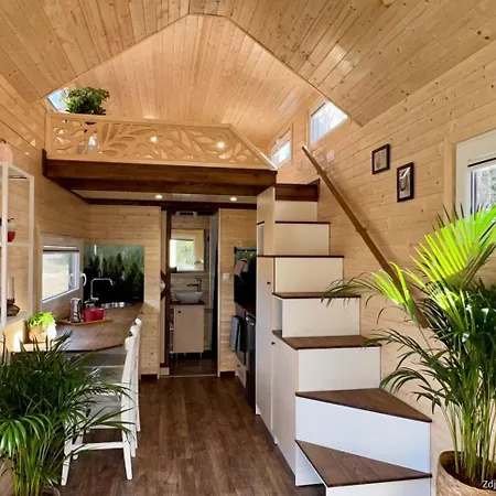 Lesna Przystan - Tiny House Na Stoku Casa vacanze Krynica-Zdrój