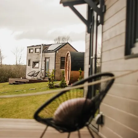 Lesna Przystan - Tiny House Na Stoku Casa vacanze Krynica-Zdrój