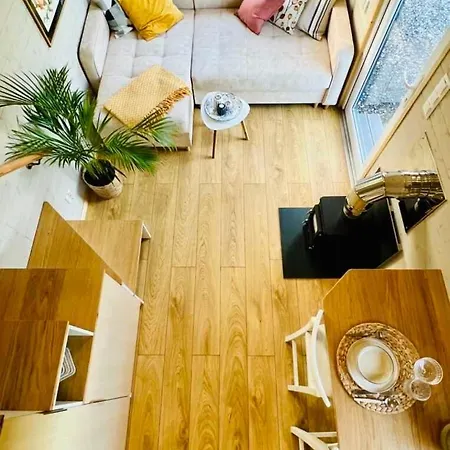 Lesna Przystan - Tiny House Na Stoku Krynica-Zdrój