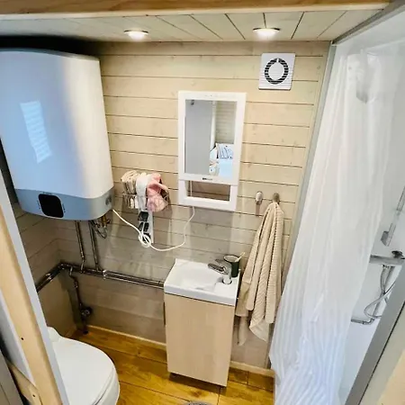 Casa vacanze Lesna Przystan - Tiny House Na Stoku