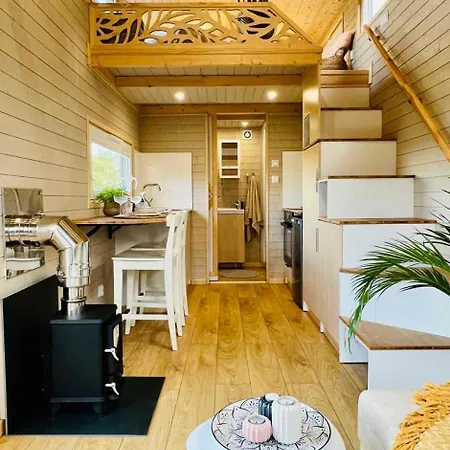 Lesna Przystan - Tiny House Na Stoku Casa vacanze *