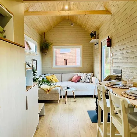Lesna Przystan - Tiny House Na Stoku Krynica-Zdrój